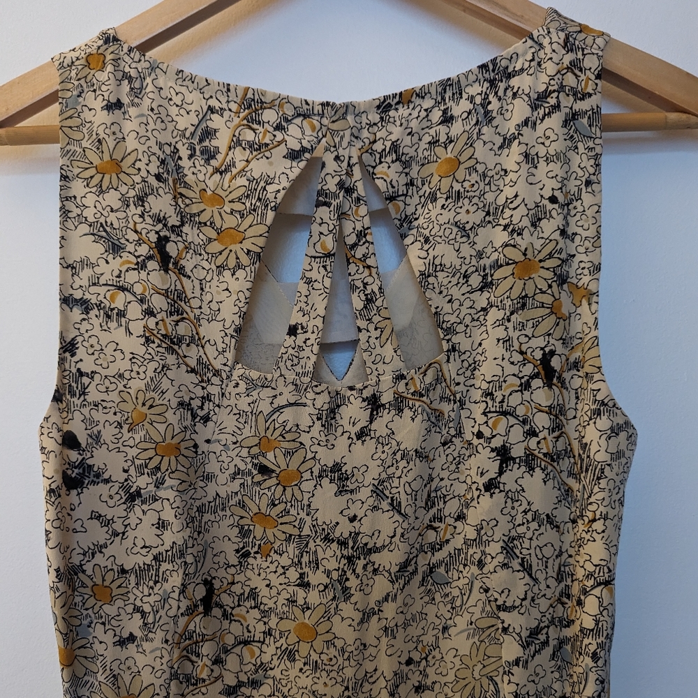 🌼Moulinette Soeurs Silk Floral Dress - Picture 5 of 6